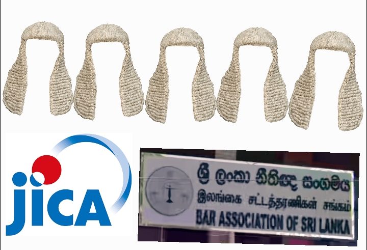 Jica Money? : ශ්‍රී ලංකා නීතීඥ සංගමයේ “ජයිකා” මුදල් ගැන හොයන පංච පුද්ගල ජනාධිපති නීතීඥ කමිටුව යුක්තිය ඉටු වීම මෙන්ම යුක්තිය ඉටුවන බවත් සිය සාමාජිකයන්ට සහ ජනතාවට පෙනෙන්නට සළස්වා ඉල්ලා අස්වෙයිද?