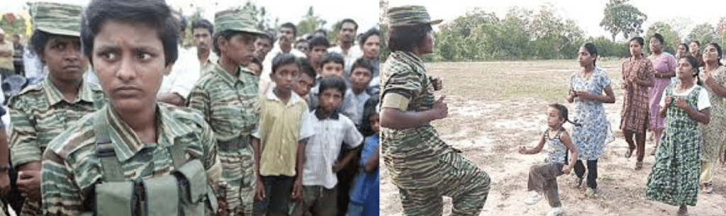 Ltte Traing Women And Childrecn