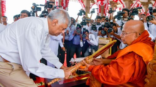 I am constitutionally bound to give Buddhism the foremost place’ – Sri Lanka’s President lays out roadmap for the future