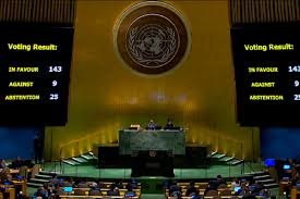 Resolution, United Nations, Palestinian Membership