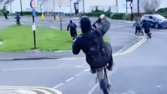 Dangerous e-bike riders ‘putting town under siege’​​