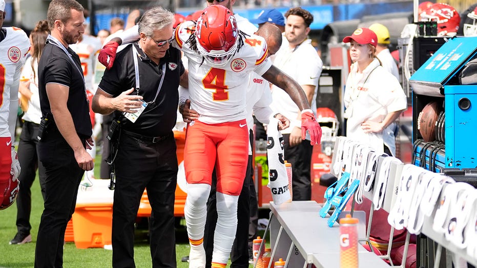 Chiefs place Rashee Rice on injured reserve; severity of knee injury still unknown​​