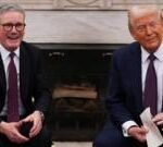 US-UK agree deal slashing Trump tariffs on cars and metals​​
