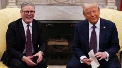US-UK agree deal slashing Trump tariffs on cars and metals​​