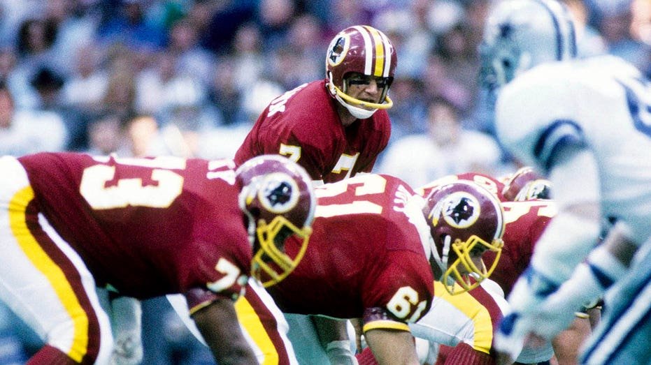 Joe Theismann talks Commanders possibly honoring Redskins name, logo in future​​