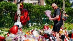 Tears as fans mourn Liverpool’s Jota at Anfield​​