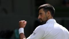 Djokovic ‘executes perfectly’ against Evans to continue Wimbledon bid​​