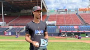 Blue Jays top prospect Arjun Nimmala making waves and history in Vancouver​Neetu Garcha​