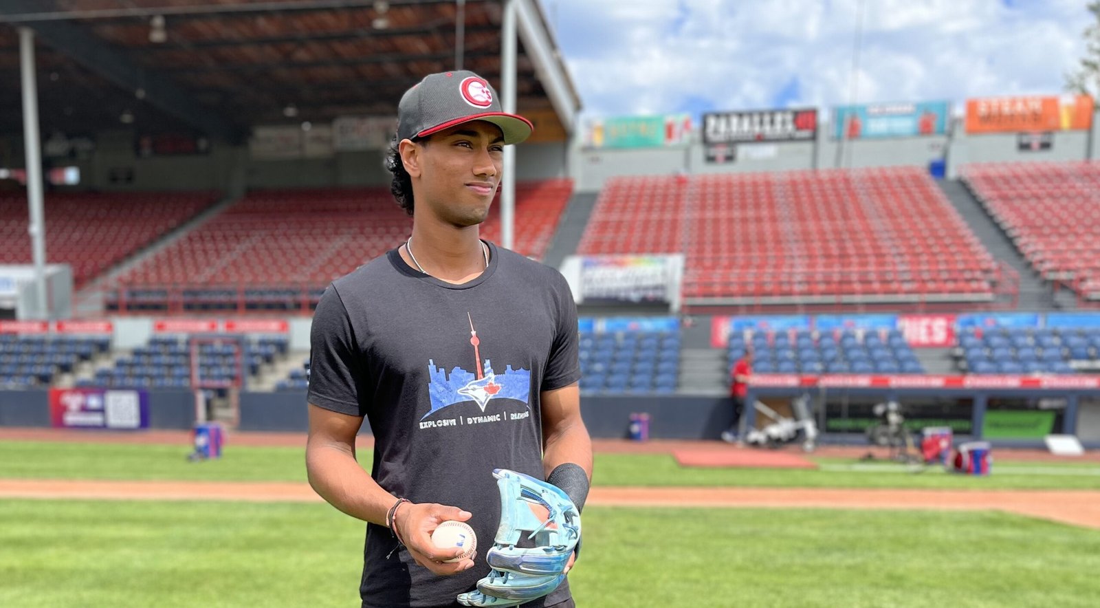 Blue Jays top prospect Arjun Nimmala making waves and history in Vancouver​Neetu Garcha​