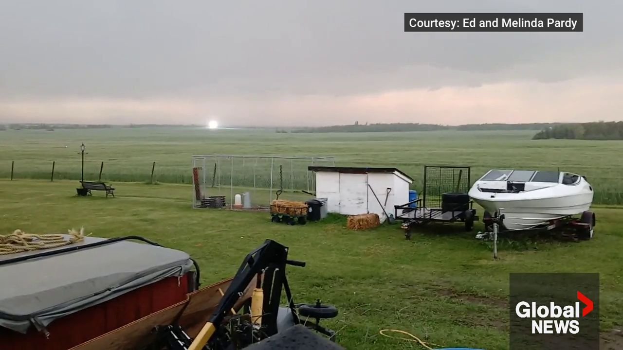 ‘Incredible video’ captured during Alberta storm could be rare ball lightning event: scientist​Phil Heidenreich​