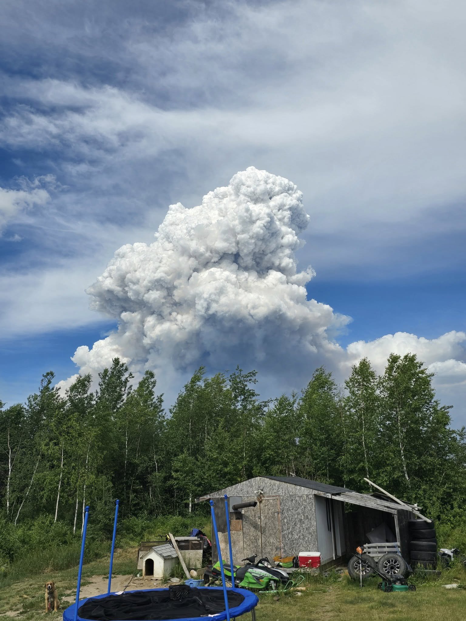 ‘It’s a real threat’: Beauval, Lac La Plonge issue mandatory evacuations​Gates Guarin​