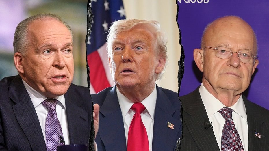 James Clapper, John Brennan hit back at Trump allegations about Russia probe as ‘patently false’​​