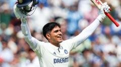 England lose top-order wickets after Gill’s 269​​