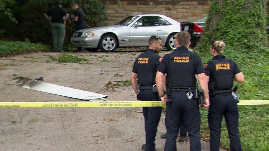 Delta plane wing flap lands in homeowner’s driveway​​