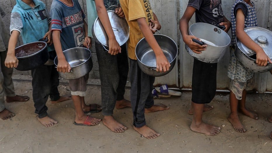 UNICEF official says Gaza malnutrition reaches ‘famine levels’ as humanitarian aid trickles in​​
