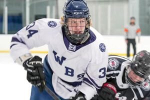 ‘Largest hockey player on the planet’ may be headed to Ontario Hockey League​Kevin Nielsen​