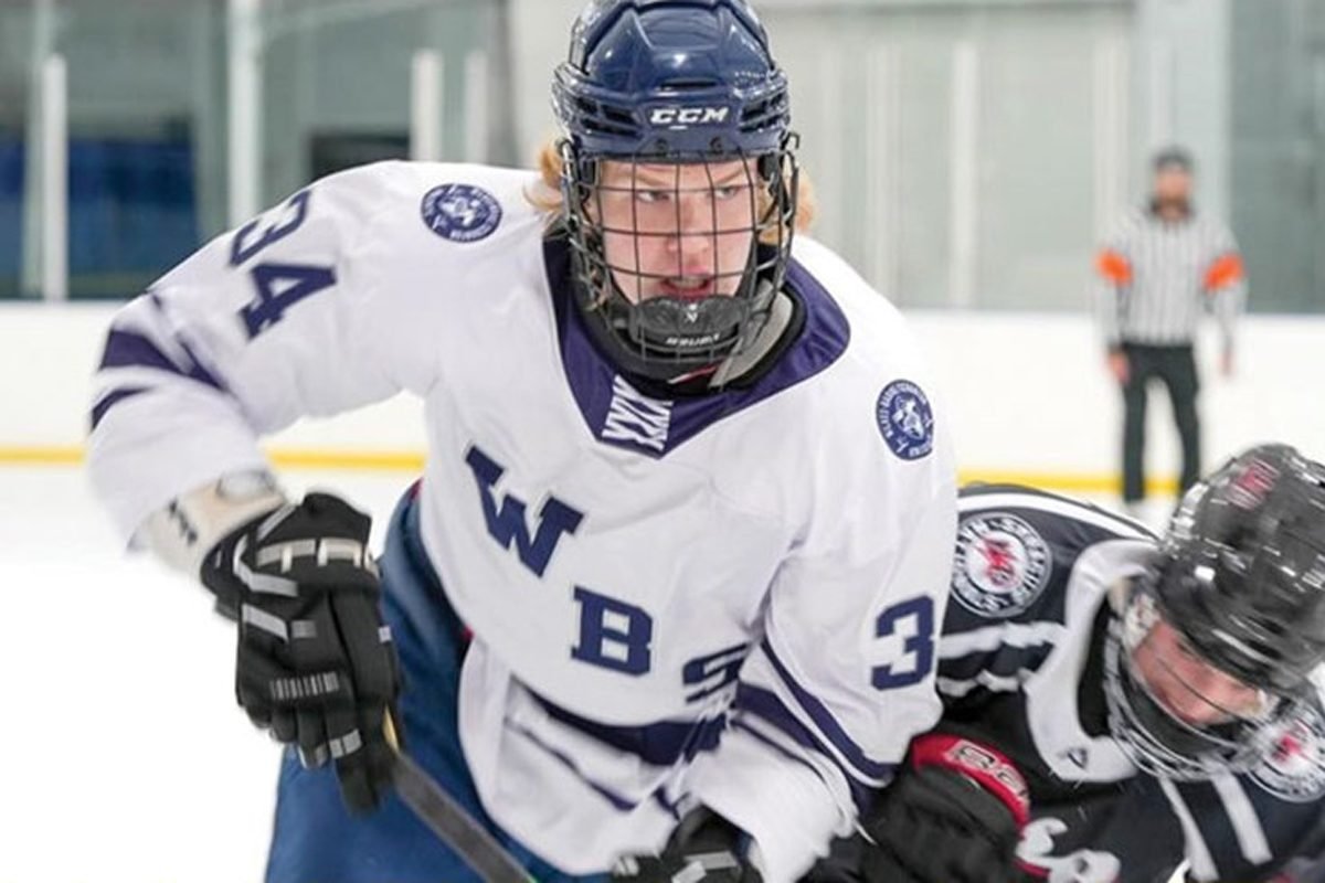 ‘Largest hockey player on the planet’ may be headed to Ontario Hockey League​Kevin Nielsen​