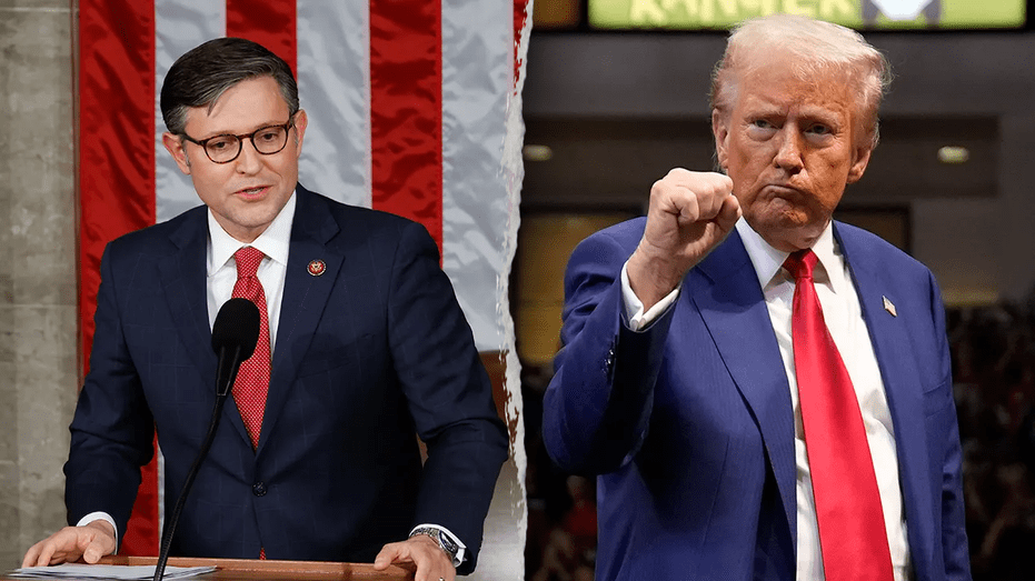 Mike Johnson touts ‘beauty of unified government’ after Trump’s ‘big, beautiful bill’ sails through Congress​​