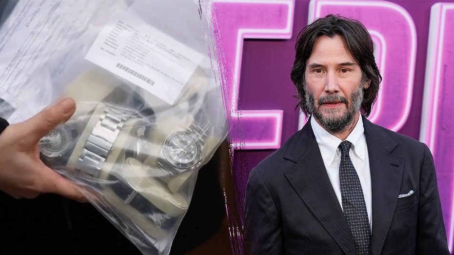 Chilean authorities hand over $125K in watches stolen from Keanu Reeves to the FBI​​