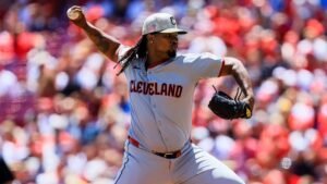 Guardians starter Luis Ortiz’s suspicious wild pitches at heart of MLB gambling investigation​​