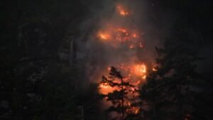 New wildfire sparked near Hope, close to popular trail​Amy Judd​