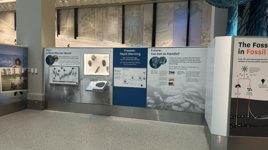 Why are major museums pushing climate change instead of celebrating the spirit of America?​​