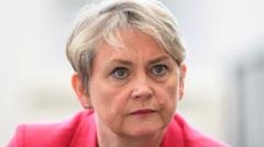 Police should be more transparent about suspects’ ethnicity, home secretary says​​
