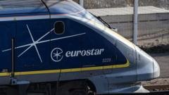 Eurostar passengers face delays and cancellations due to French rail issue​​