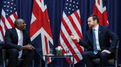 David Lammy to host JD Vance at country residence​​