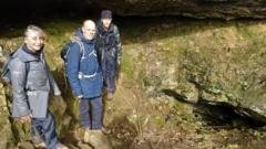 Remains of extinct Bronze Age cattle found in cave​​