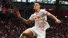 How are Manchester United able to afford Sesko?​​