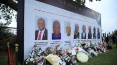 Ghana promises full investigation into helicopter crash which killed two ministers​​