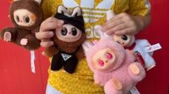 Criminals cash in on TikTok Labubu trend with dangerous fakes​​