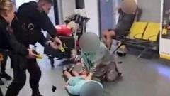 Police officer accused of sharing Manchester Airport brawl CCTV footage​​