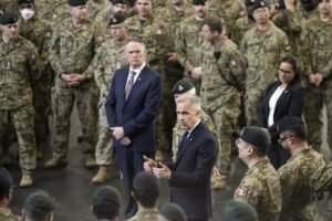 Carney set to make defence announcement during tour at military base​Globalnews Digital​