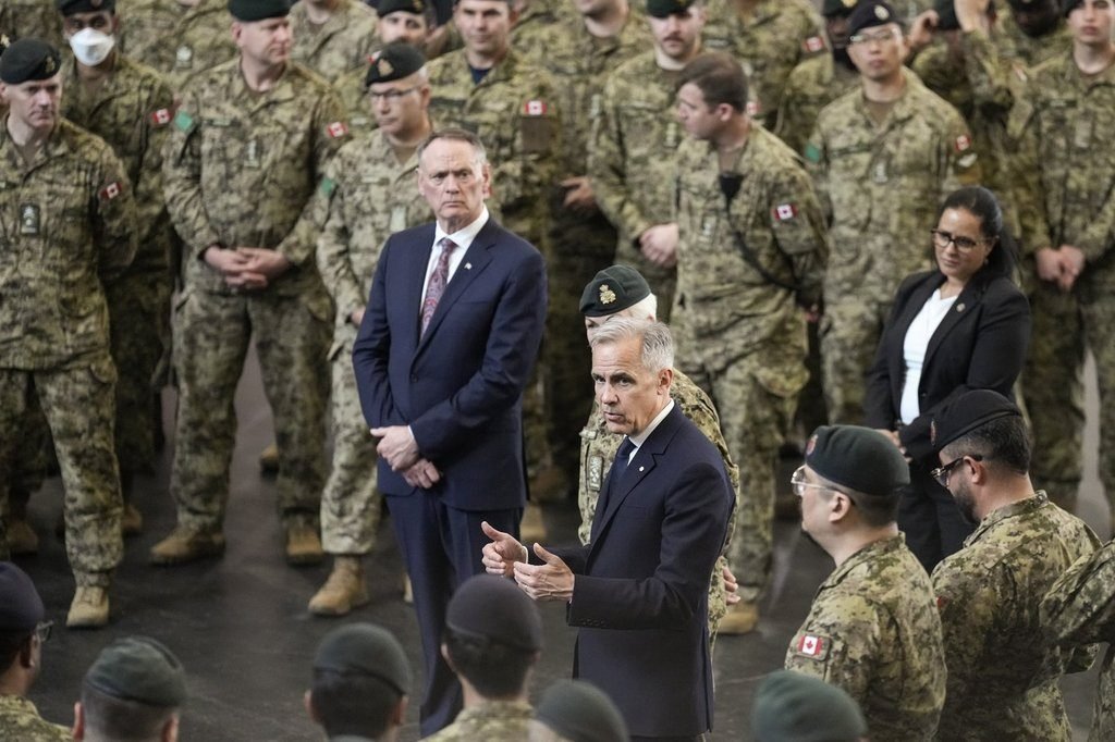 Carney set to make defence announcement during tour at military base​Globalnews Digital​