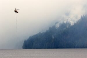 Wesley Ridge fire: 1/3 of residents under evacuation order now allowed home​Amy Judd​