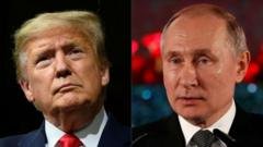 Trump and Putin to meet in Alaska for Ukraine talks next week​​