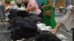 Uniform swap gets bigger venue due to popularity​​
