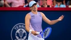 Swiatek becomes latest seed to fall at Canadian Open​​