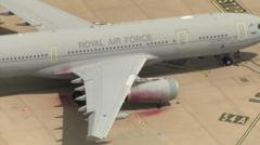 Fifth person charged over break-in at RAF base​​