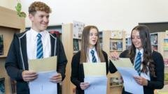 Pupils across Scotland to receive exam results​​