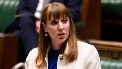 Rayner asks China to explain blanked- out embassy plans​​