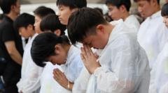 Nagasaki mayor warns of nuclear war 80 years after atom bomb attack​​