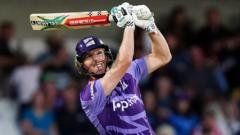 Crawley smashes Superchargers to win over Fire​​