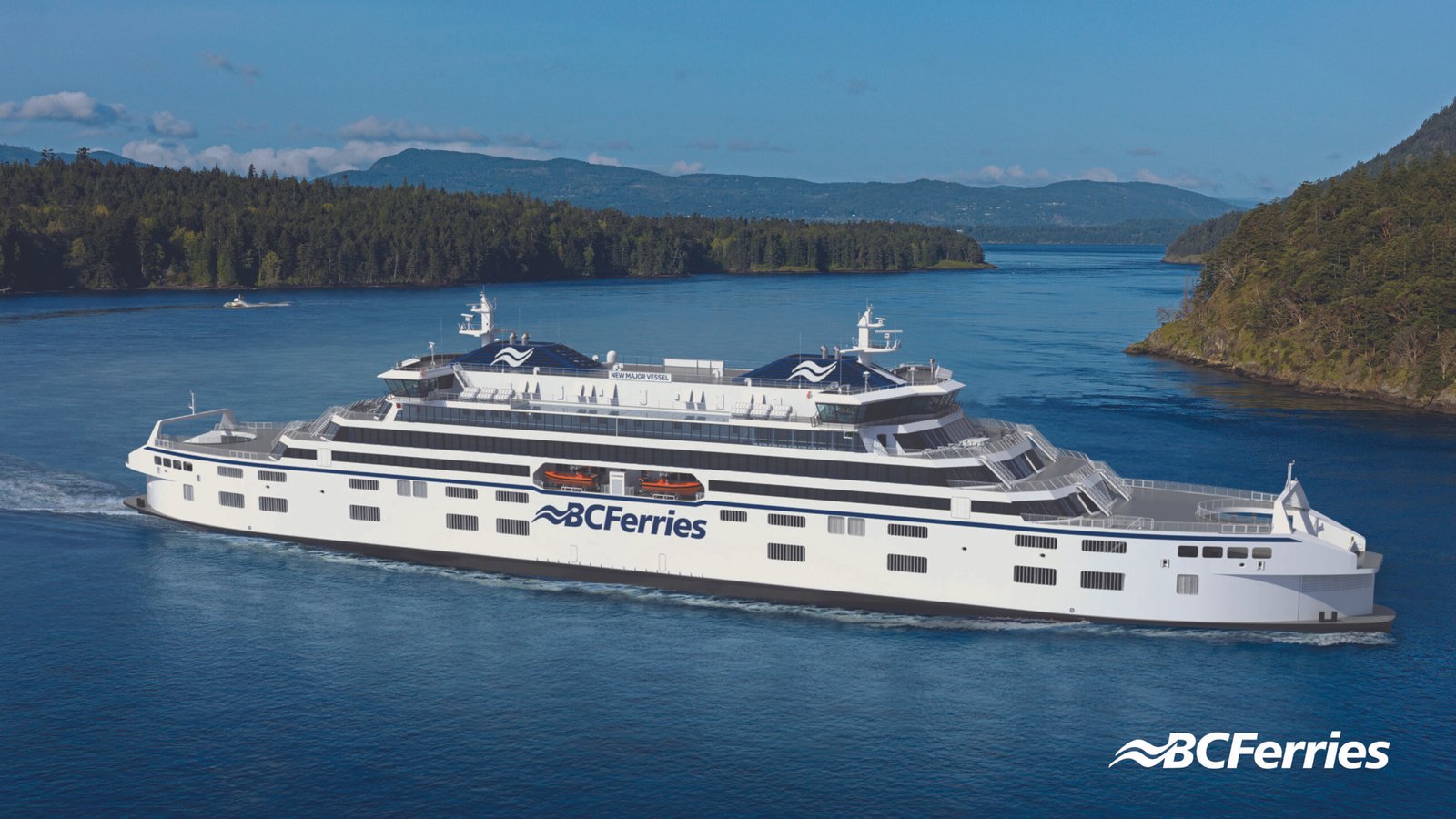 ‘Build them here’: Union joins chorus of critics to BC Ferries’ China deal​Simon Little​
