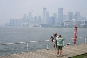 Why is it so challenging to forecast wildfire smoke? Unravelling the haze​Uday Rana​