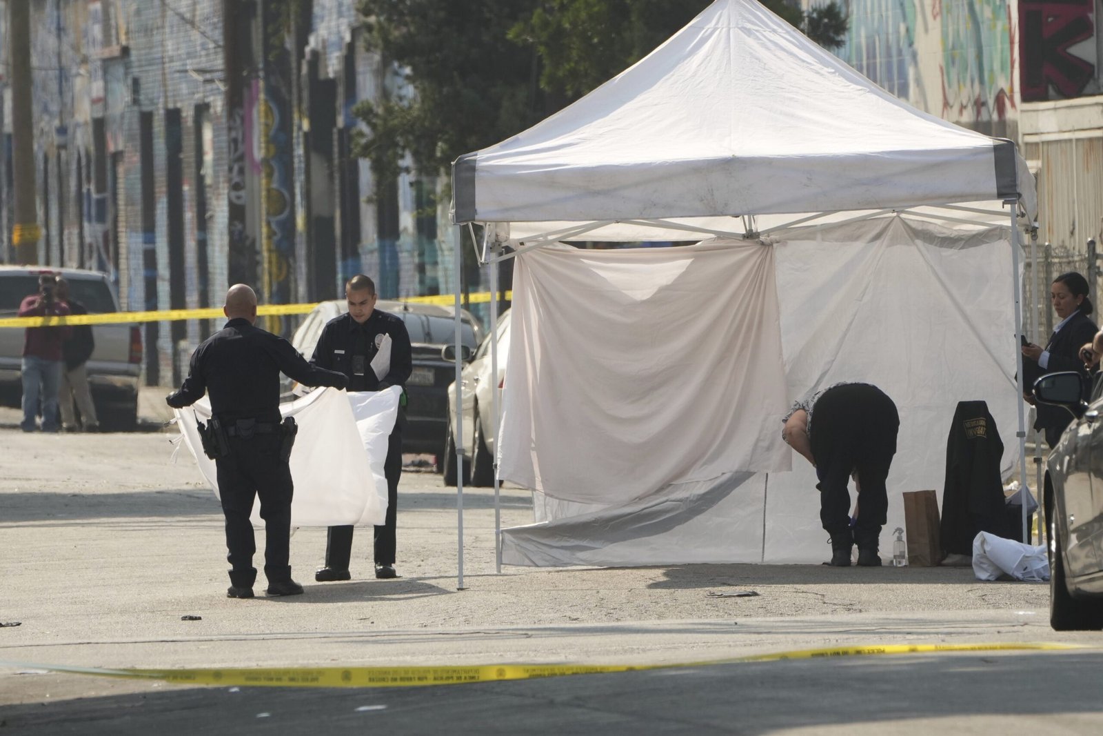 2 killed, 6 hurt in shooting at Los Angeles music festival after-party​Globalnews Digital​