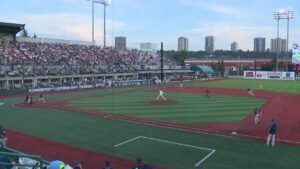 Edmonton Riverhawks break attendance record 3 years in a row​Karen Bartko​