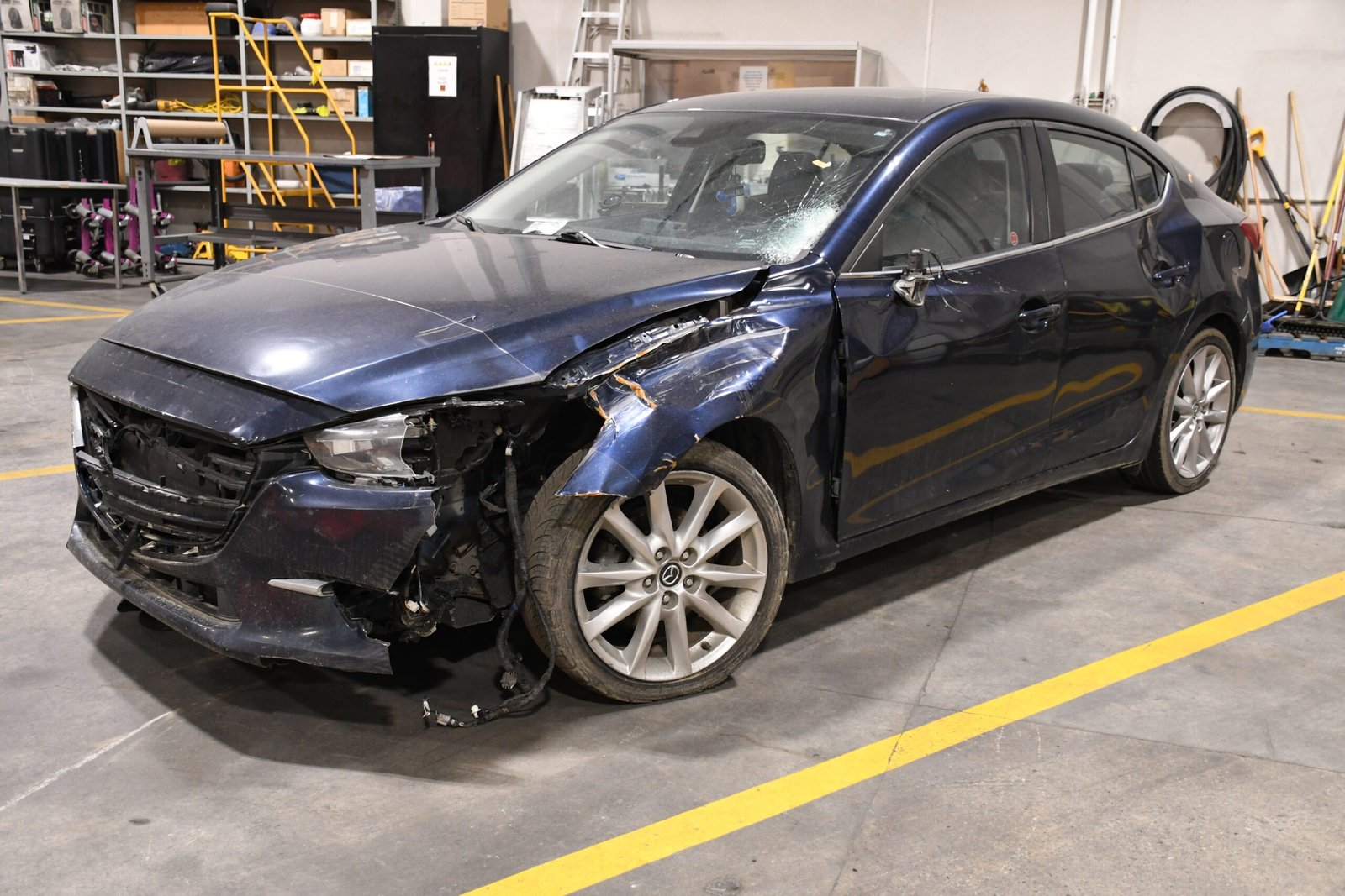 Car that killed boy in Mill Woods hit and run found at Edmonton auto body shop​Karen Bartko​